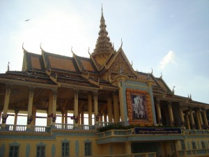 Istana Raja - Phnom Penh