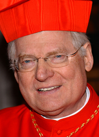 Kardinal Angelo Scola Milan