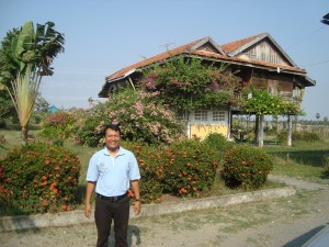 Rumah Komunitas Yesuit di Banteay Prieb