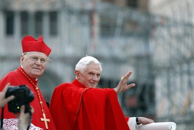 Italy Pope Venice