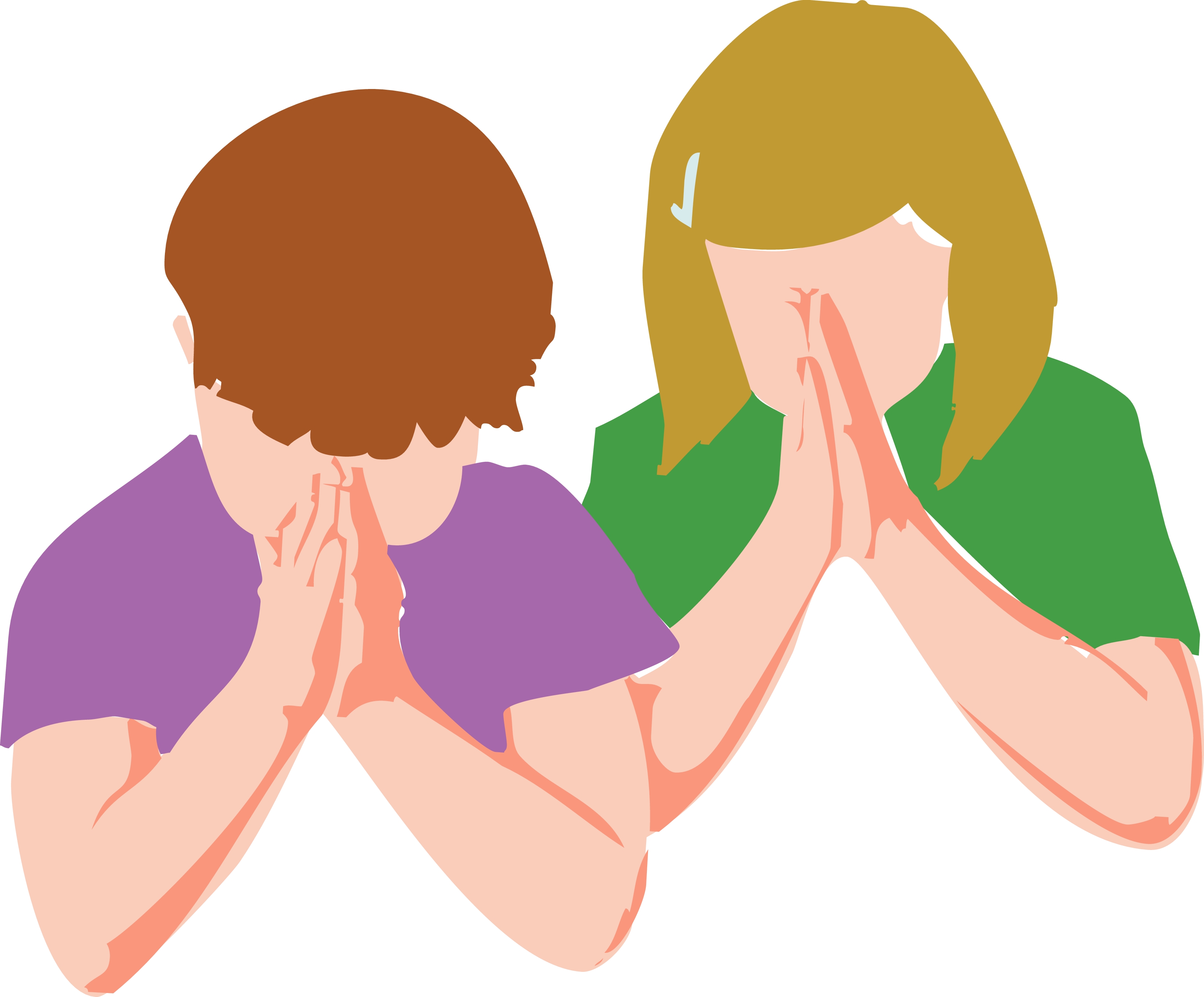 clipart of family praying together - photo #43