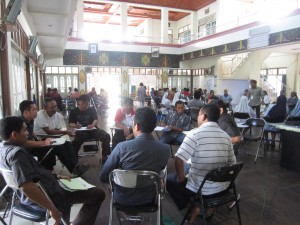 diskusi rencana dekenat