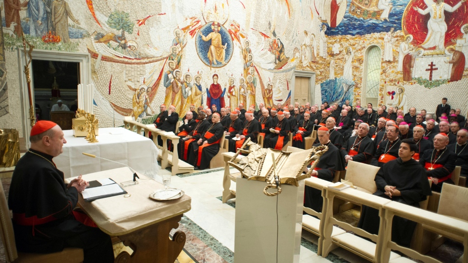 sidang pra konklaf