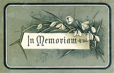 In memoriam 1