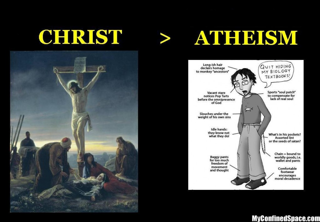 christ-vs-atheism