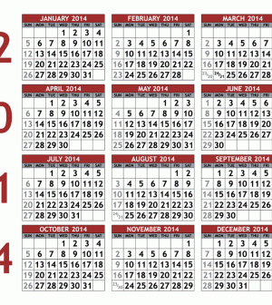 hari libur nasional dan cuti bersama sepanjang tahun 2014 yang akan