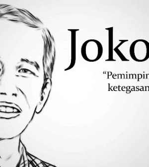 Jokowi pemimpin tegas