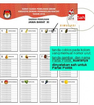 Pemilu suara sah