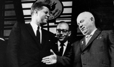Kennedy dan Kruschev