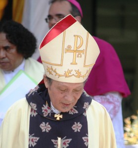 Mgr Petrus Turang Pr todung