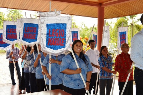 Perarakan PANJI LEGIO MARIA