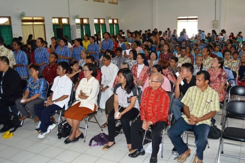 Suasana MISA ACIES