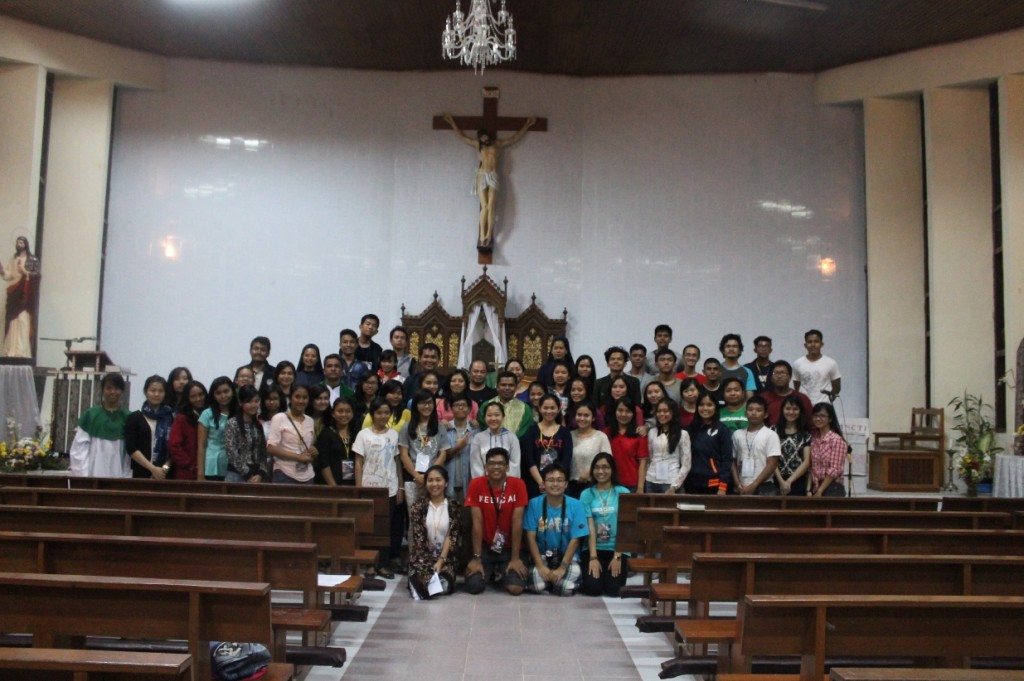 Medan Peserta di gereja Paroki St. Paulus ok
