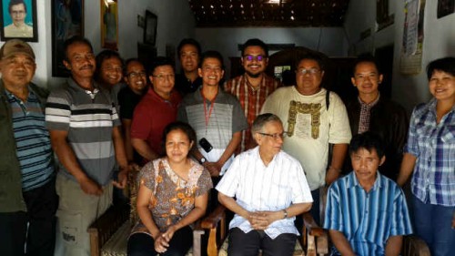 Mahendra Christy kunjungan pastoral keluarga pastor 2