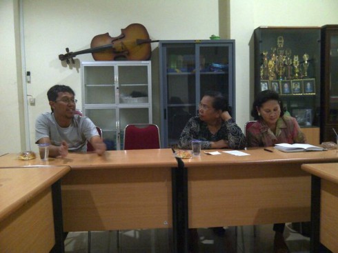 Sarasehan budaya 1