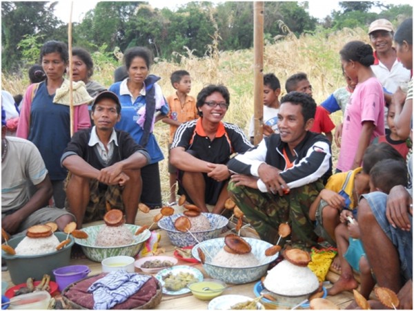 Pesta Adat Kereya 1