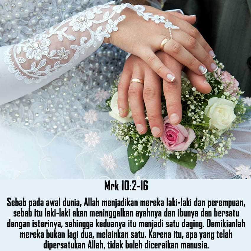 Kata Mutiara Pernikahan Kudus