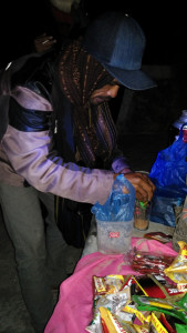 penjual kopi