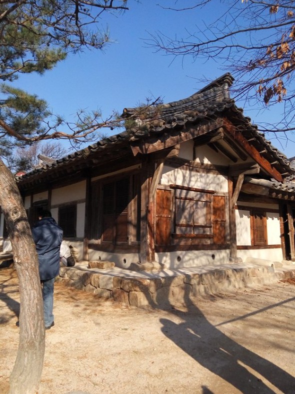 Korea istana rumah kayu1