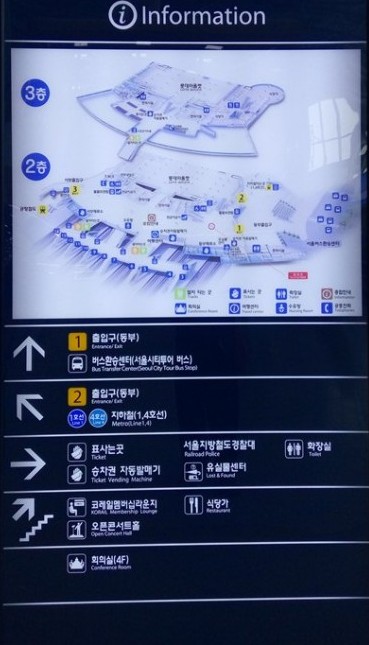 korea papan info