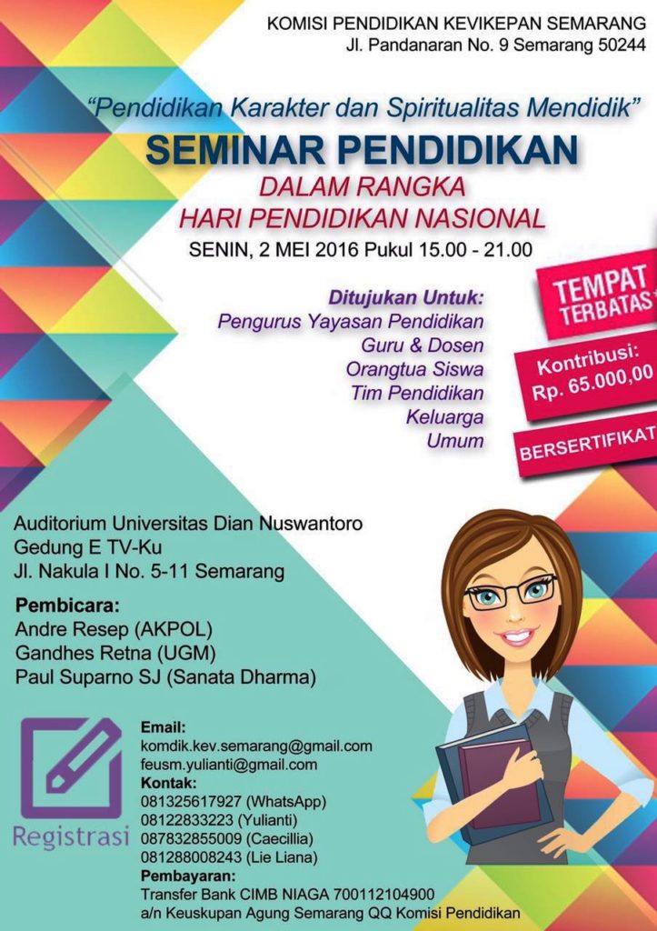 seminar pendidikan