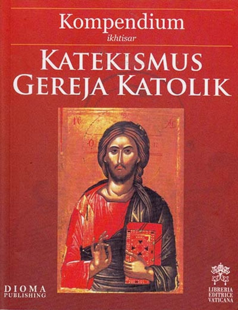 Buku "Katekismus Gereja Katolik" terbitan Dioma Malang. (Ist)