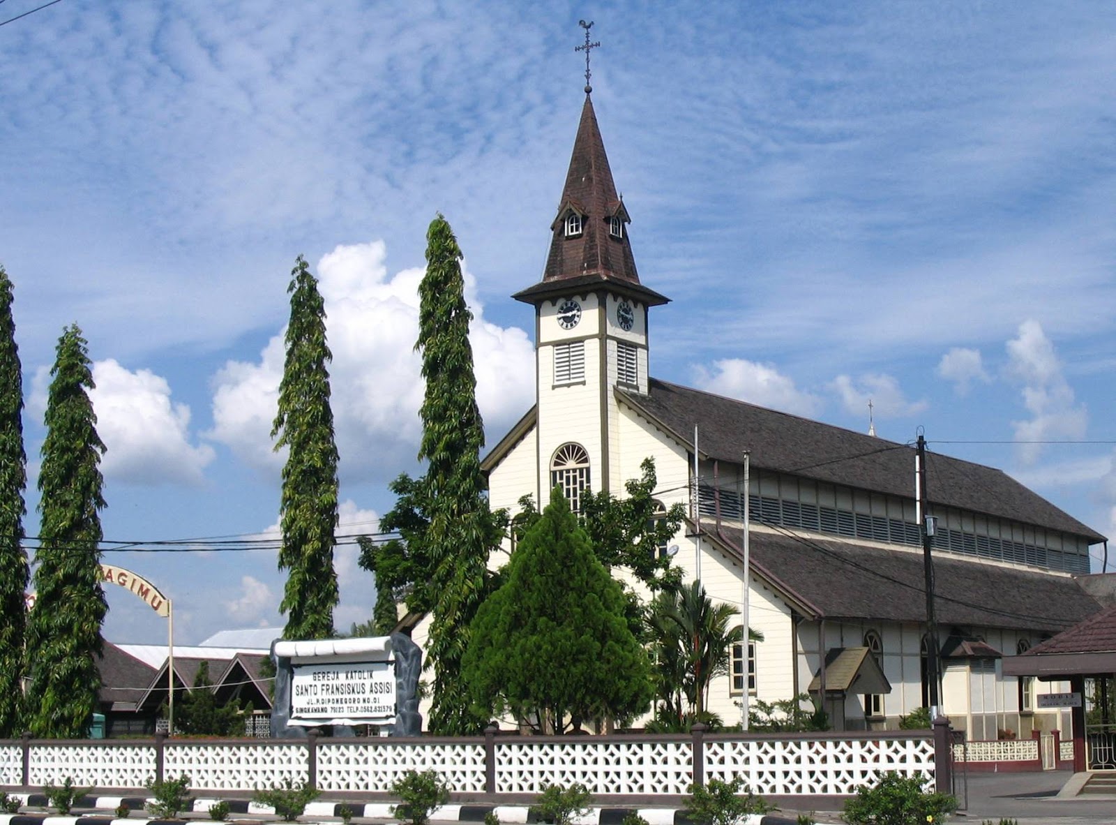 Kumpulan Gambar Kartun Gereja Katolik