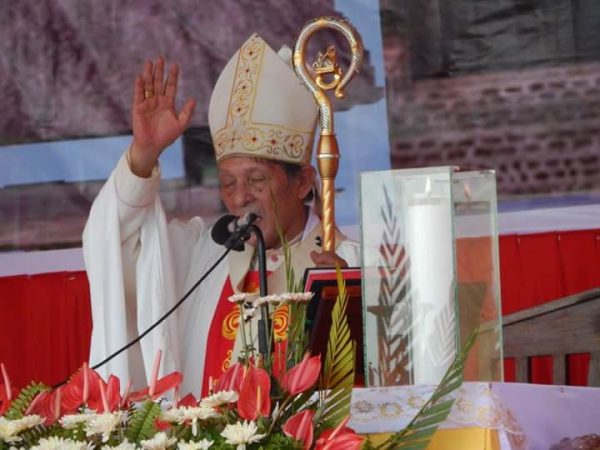 Berkat Uskup Agung Keuskupan Kupang. (Ist)