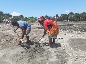 gotong-royong Stasi Mena