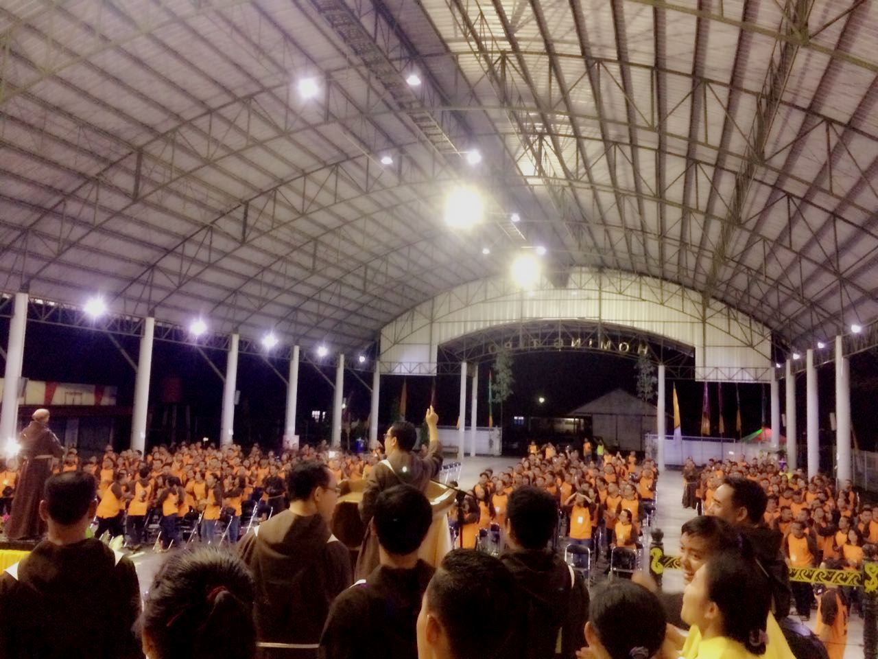 kapusin camp 1 pertemuan