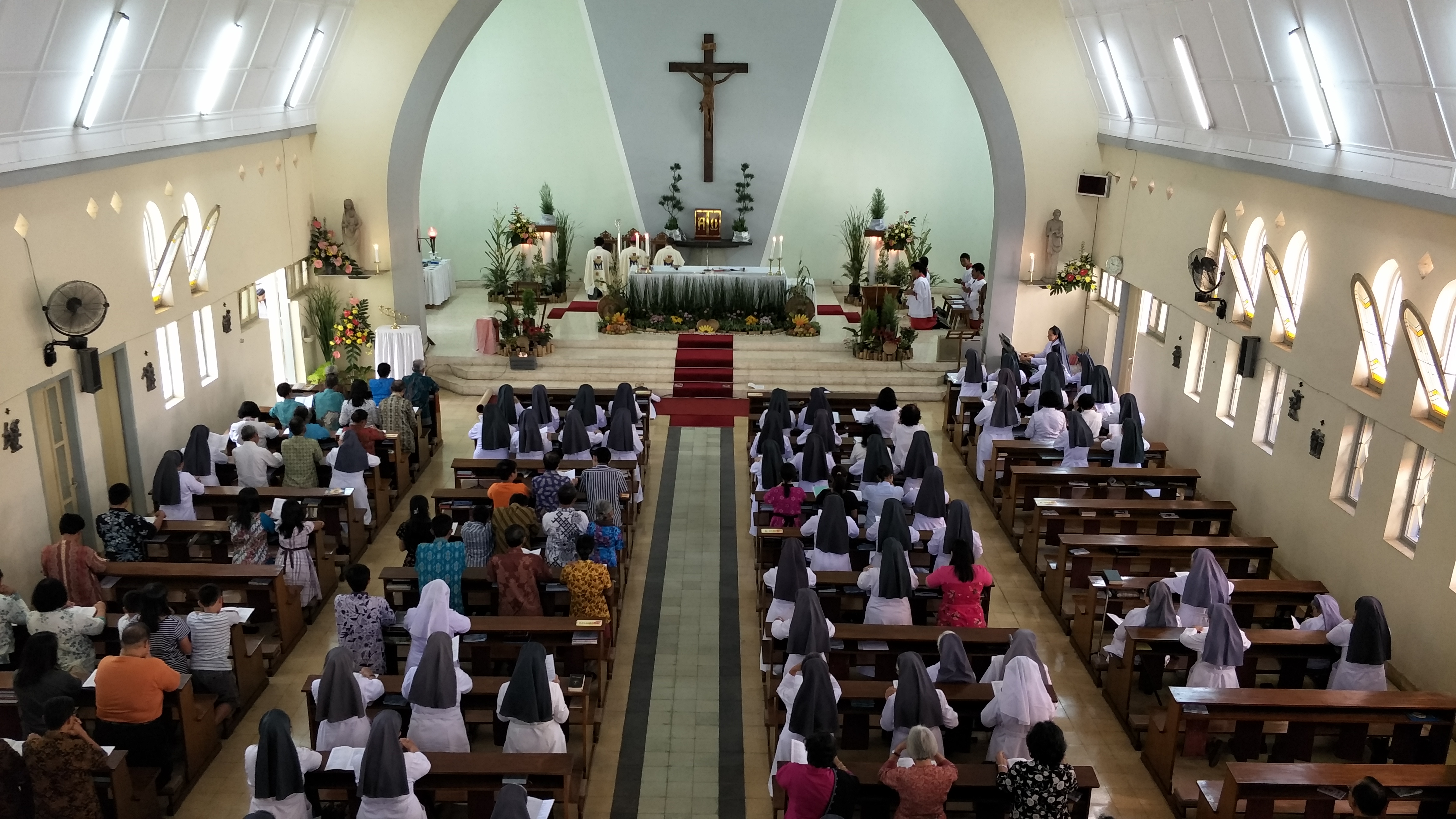 Kumpulan Gambar Kartun Gereja Katolik