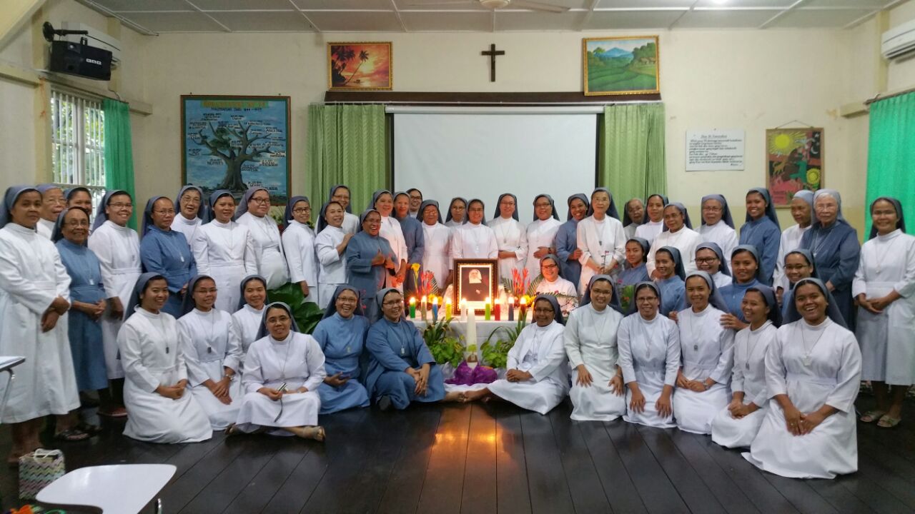 Foto bersama setelah pendalaman semangat Kongregasi(1)