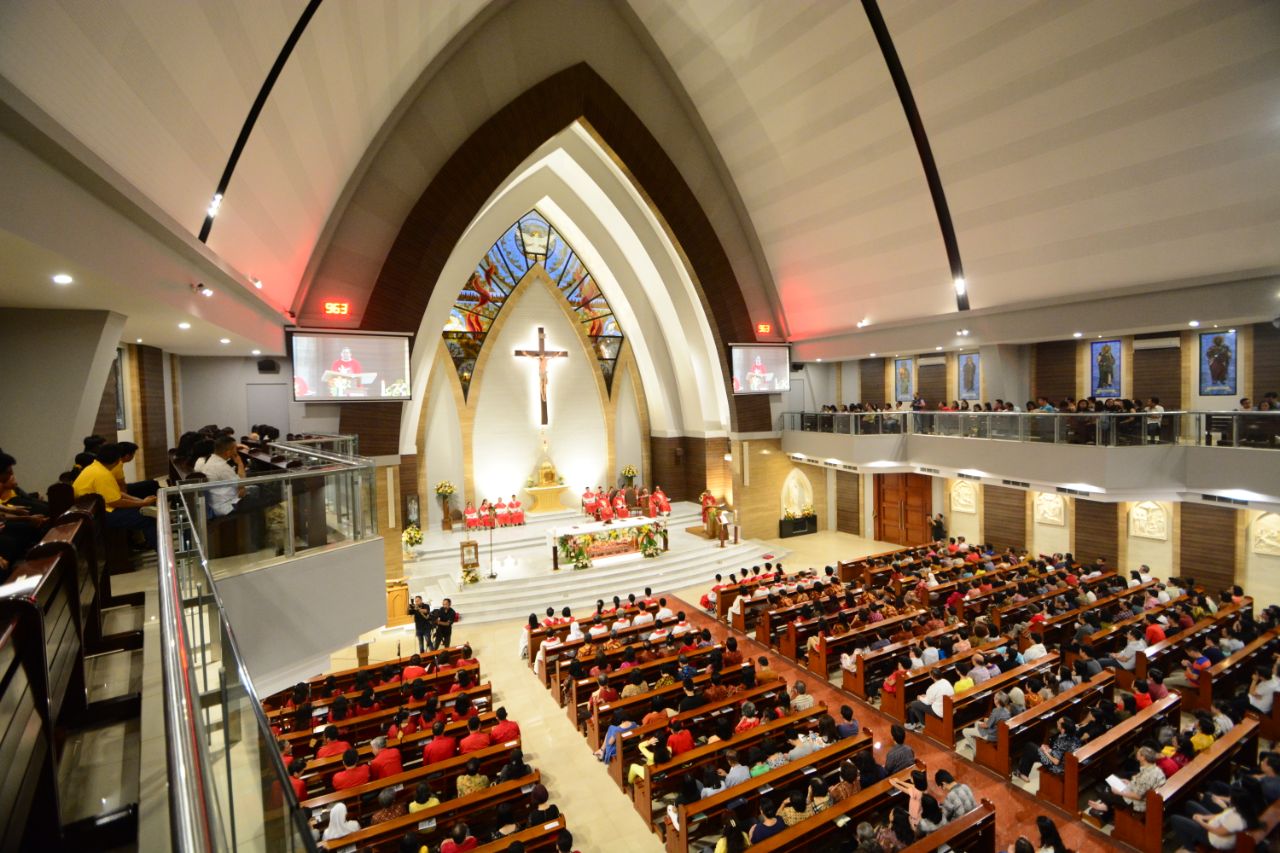 Tak Benar Tabernakel Gereja Kim Tae Gon Terbuat Dari Emas Murni