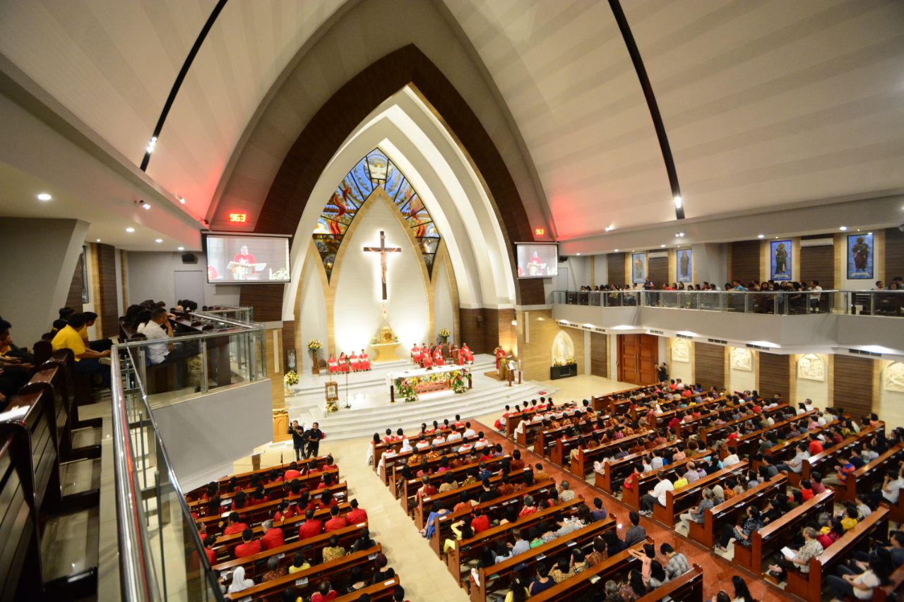 Kumpulan Gambar Kartun Gereja Katolik