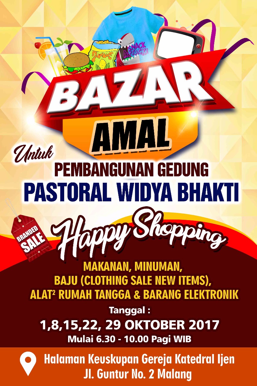 Poster Bazar Makanan Coretan