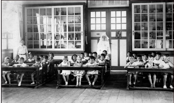 Pontianak TK Hollandsche Chineesche School Sekolah Suster