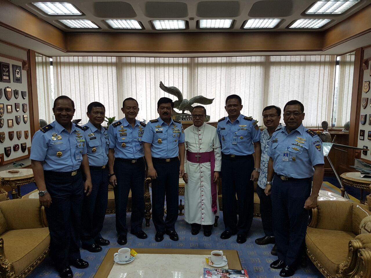 Catatan Tepi Hubungan TNI Dan Gereja Katolik Hubungan Pak Kumis
