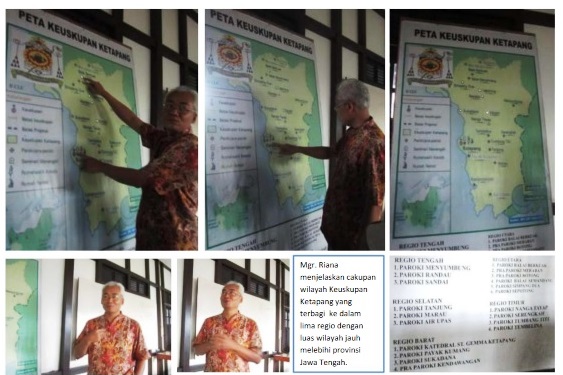 wilayah geografis keuskupan ketapang