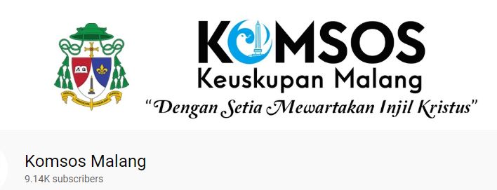 Antusiasme Umat Katolik Keuskupan Malang Ikuti Misa Online | SESAWI.NET