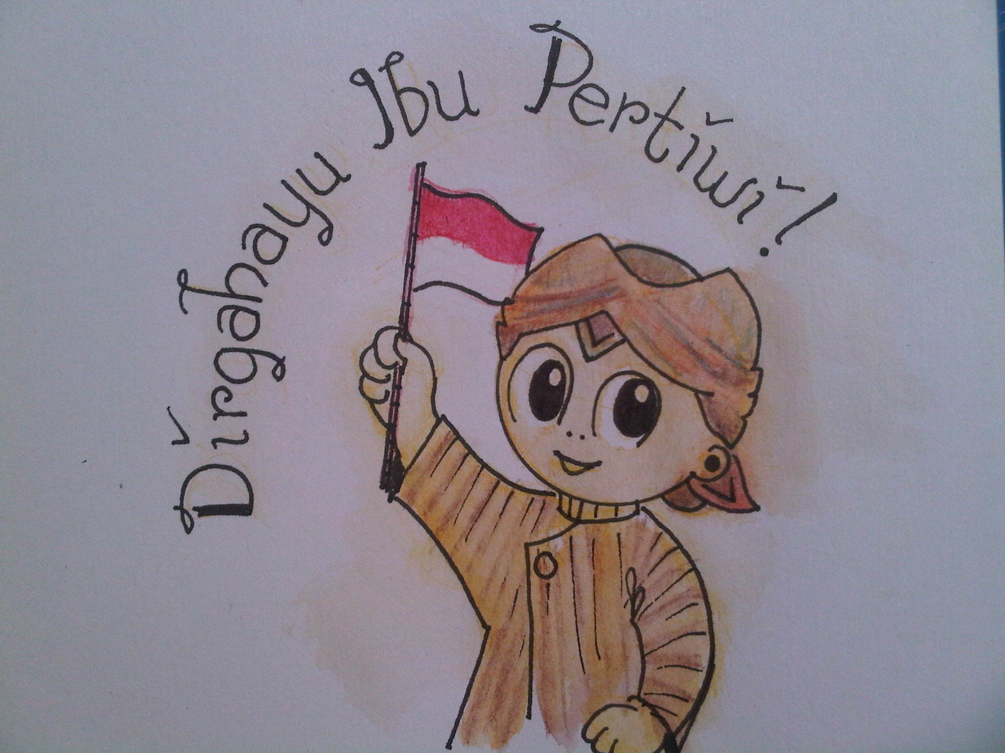 Gambar Kartun Kemerdekaan Indonesia Denah