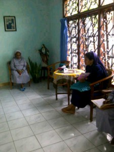 Susteran di Paroki Sidareja3