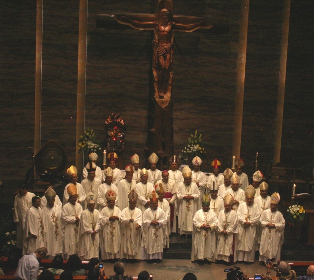Misa Penutupan Sidang KWI 2013 di Gereja Pejompongan