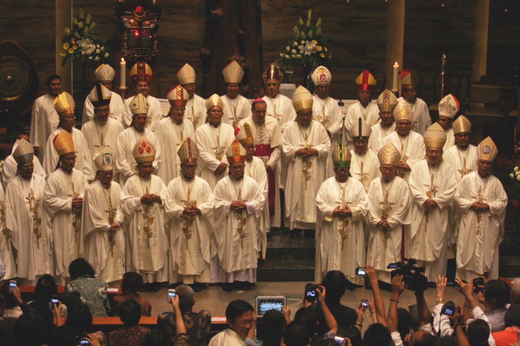 KWI 14 November 2013 in Chris the King Parish Church of Pejompongan Central Jakarta email