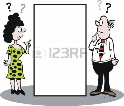 10427314-cartoon-of-man-and-woman-asking-questions