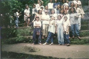 Anak anak asrama SMA Ursulin Solo by Lia Krisna