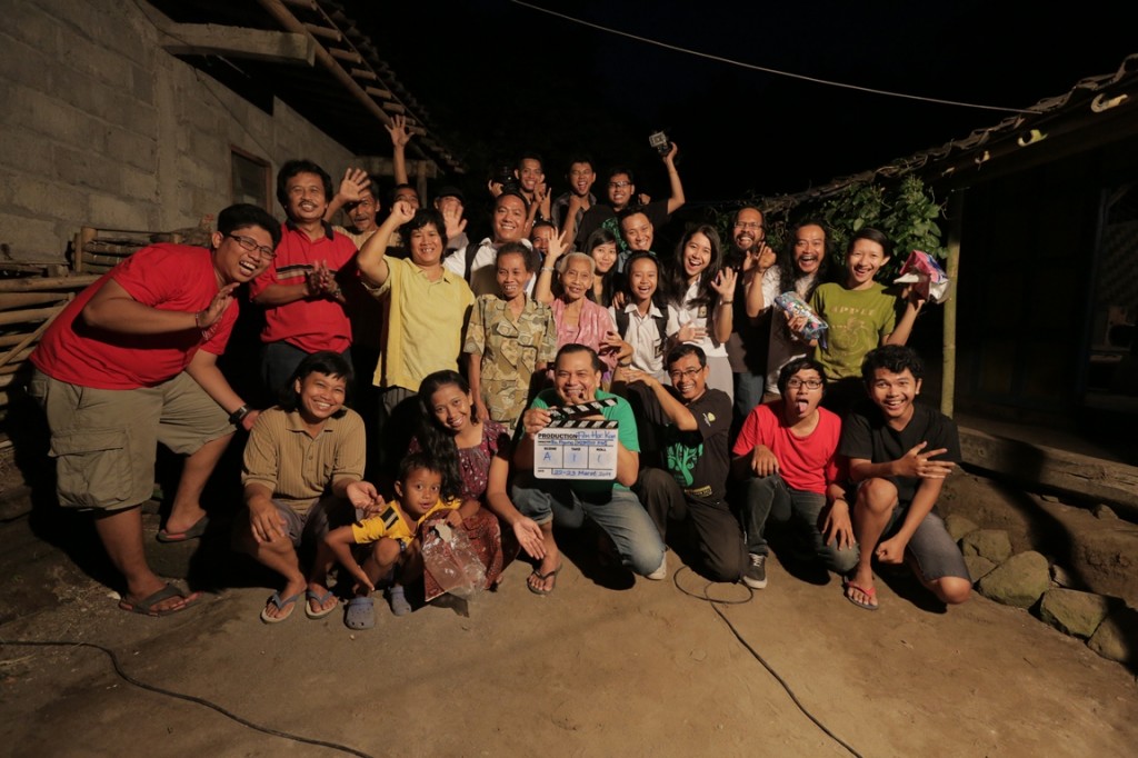Film Perjumpaan yang Menggerakan tim kreatif