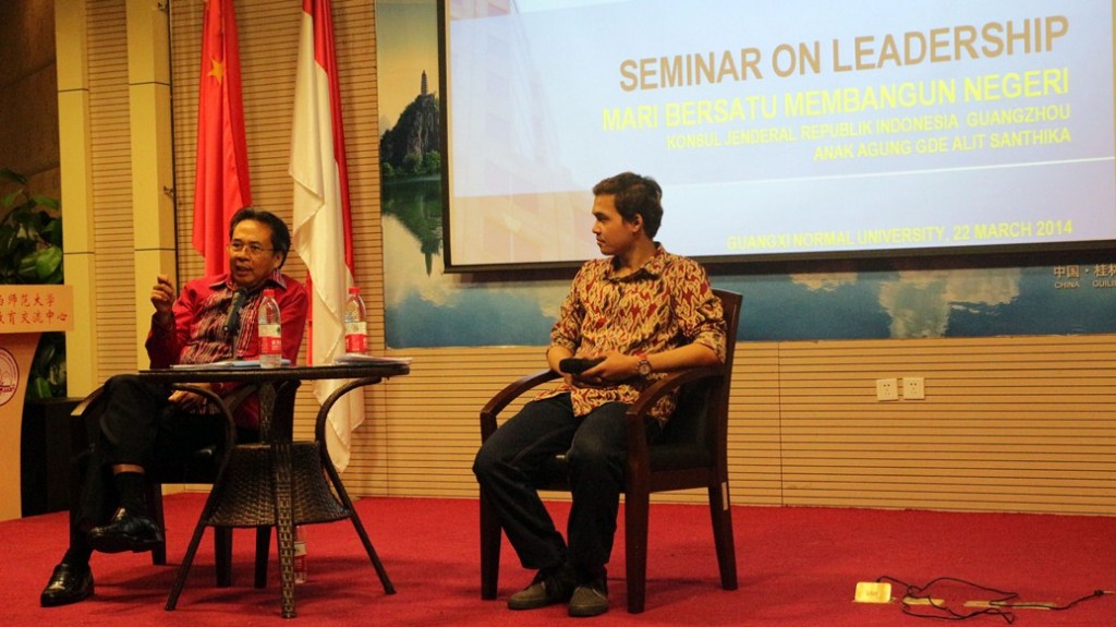 Guilin seminar bersama Pak Konsul