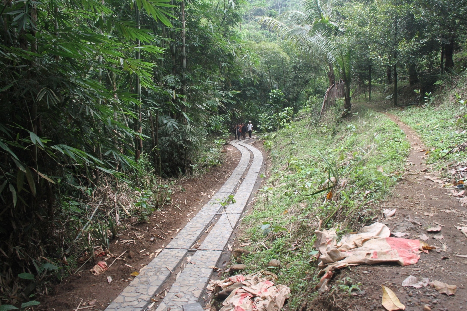 Melung pertapaan jalan pertapaan asri