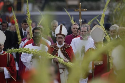 Vatican Palm Sunday