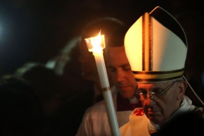 Pope+Francis+Attends+Easter+Vigil+Mass+Vatican+k1ER-qD7a3Pl